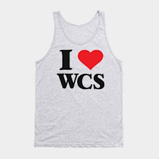 I Love West Coast Swing Tank Top